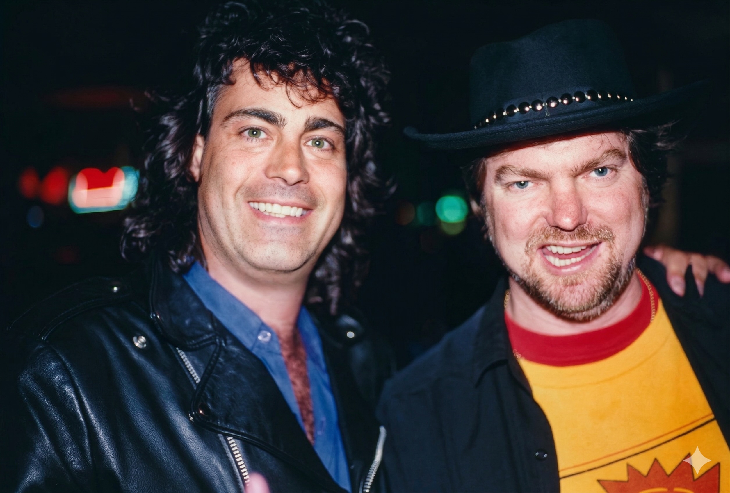 Phil and John Ellis on Tour with the UV Rays